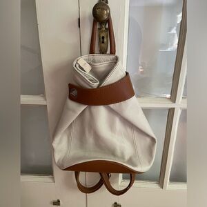 Italian Leather Backpack